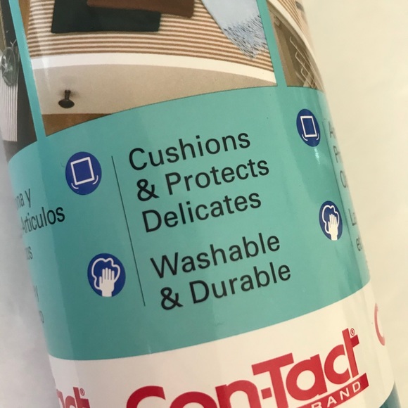 CON-TACT LUXURY FABRIC DRAWER LINER 18” x 4 feet - Picture 5 of 7